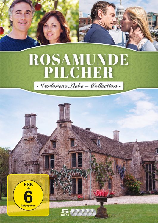 Produktbild: Rosamunde Pilcher - Verlorene Liebe - Collection [5 DVDs]