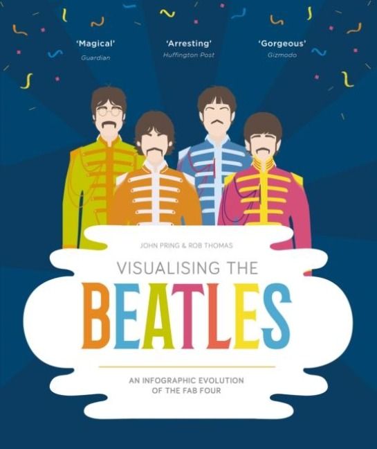 Produktbild: Visualising The Beatles