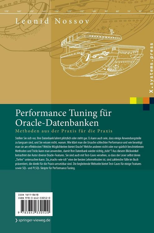 Produktbild: Performance Tuning für Oracle-Datenbanken