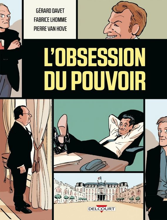 Produktbild: L'obsession du pouvoir