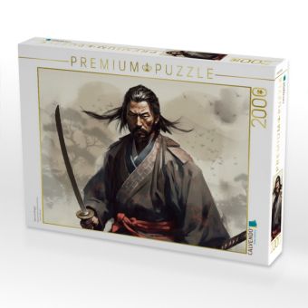 Produktbild: CALVENDO Puzzle Samurai Krieger | 2000 Teile Lege-Gr&ouml;&szlig;e 90x67cm Foto-Puzzle f&uuml;r gl&uuml;ckliche Stunden