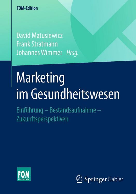 Produktbild: Marketing im Gesundheitswesen