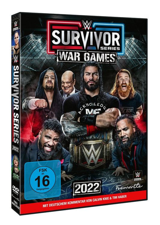 Produktbild: WWE: SURVIVOR SERIES WARGAMES 2022