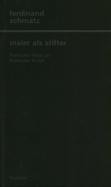 Produktbild: Maler als Stifter