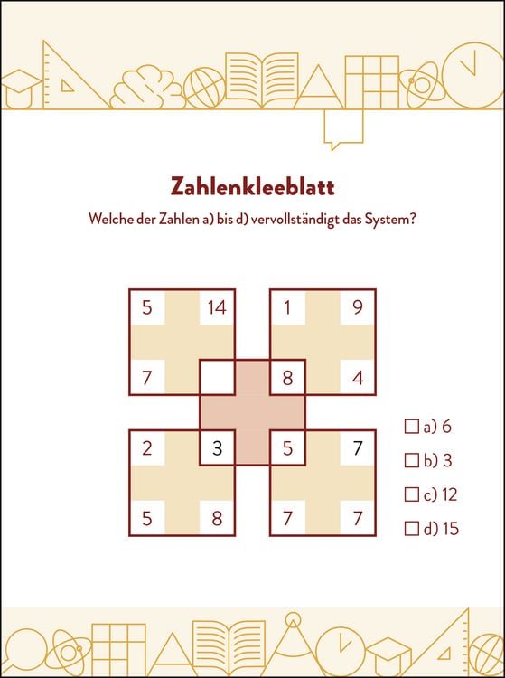 Produktbild: Der ultimative R&auml;tselblock &ndash; IQ-R&auml;tsel f&uuml;r zwischendurch