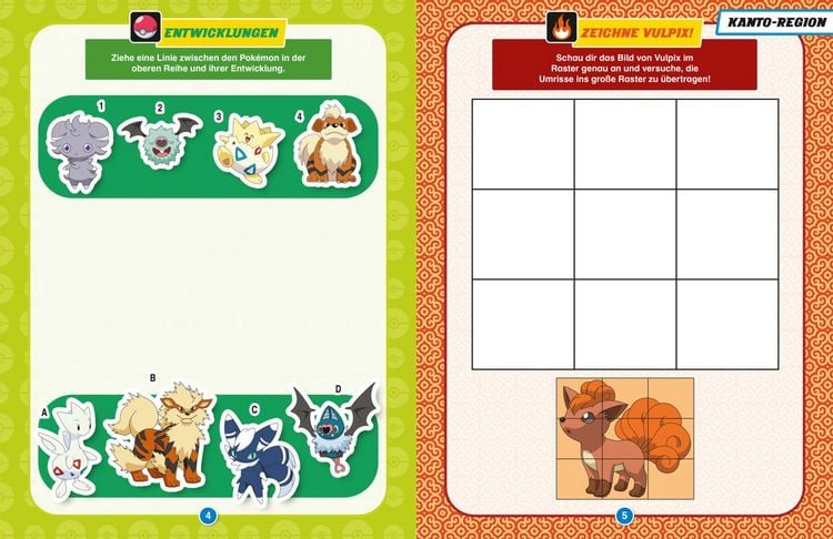 Produktbild: Pok&eacute;mon Activity-Buch: Wisch & Weg - Spielspa&szlig;