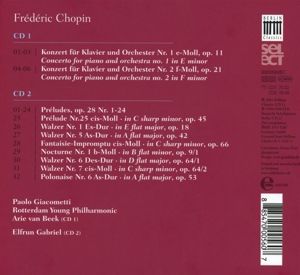 Produktbild: Piano Concertos,Preludes