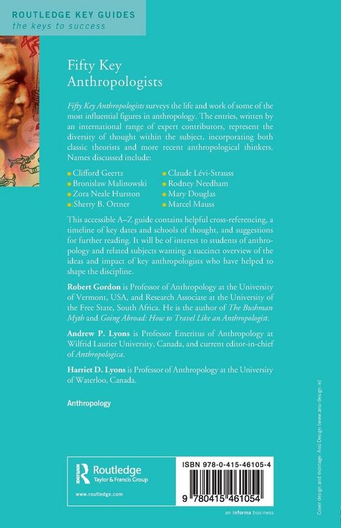 Produktbild: Fifty Key Anthropologists