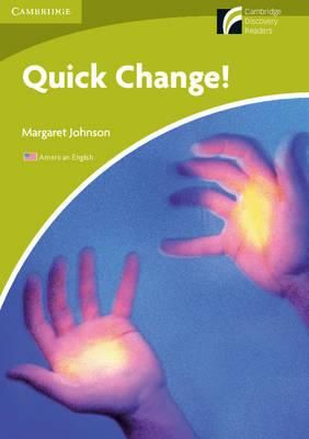Produktbild: Quick Change! Level Starter/Beginner American English Edition