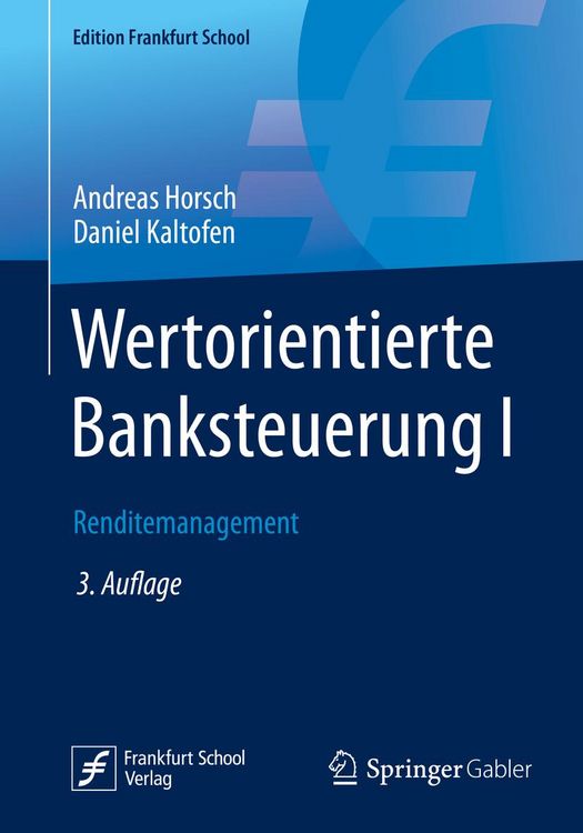 Produktbild: Wertorientierte Banksteuerung I