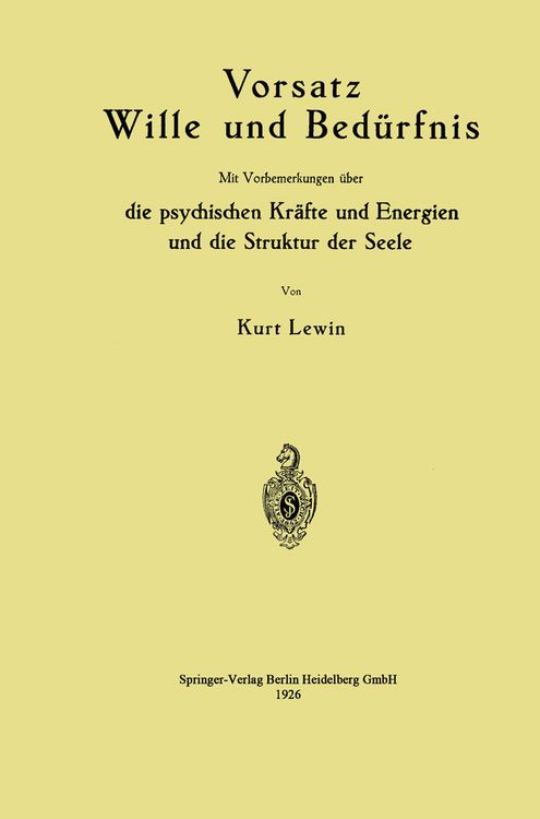 Produktbild: Vorsatz Wille und Bed&uuml;rfnis