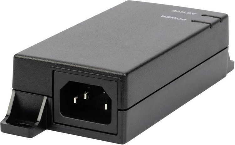 Produktbild: Digitus DN-95102-1 PoE Injektor 10 / 100 / 1000 MBit/s IEEE802.3af (15.4 W)