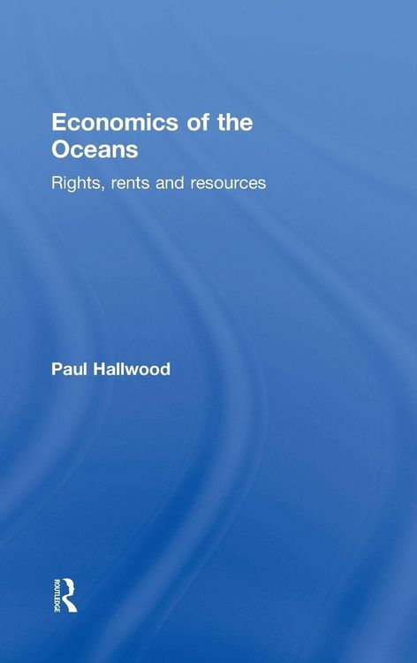 Produktbild: Economics of the Oceans