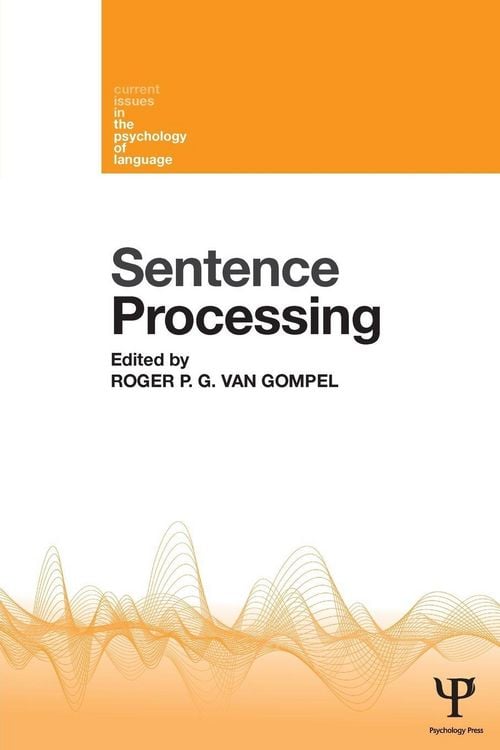 Produktbild: Sentence Processing