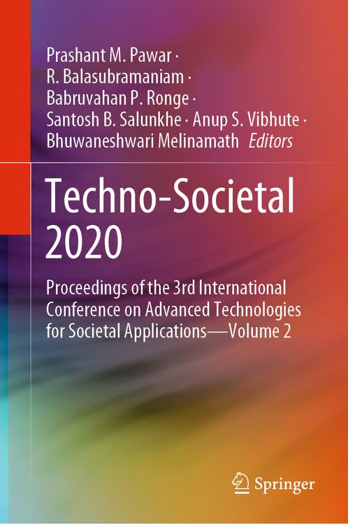 Produktbild: Techno-Societal 2020
