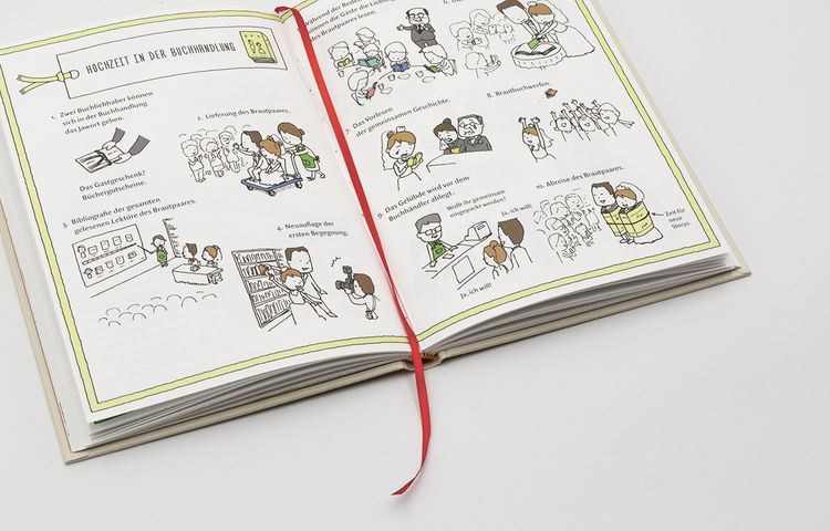 Produktbild: Die Buchhandlung der W&uuml;nsche