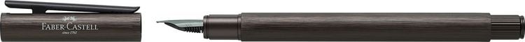 Produktbild: Faber-Castell F&uuml;ller Neo Slim Aluminium, gunmetal, B