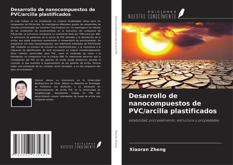 Produktbild: Desarrollo de nanocompuestos de PVC/arcilla plastificados