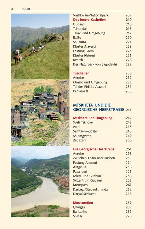 TRESCHER Reiseführer Georgien