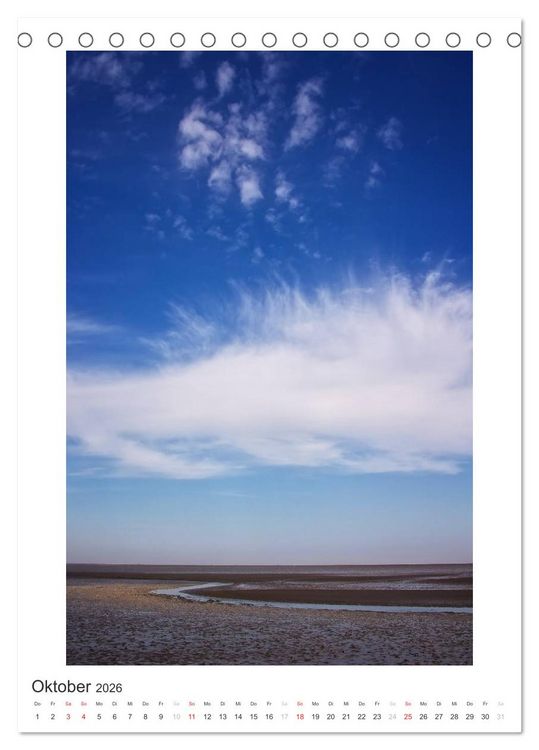 Produktbild: B&uuml;sum - Impressionen eines Sommers (Tischkalender 2026 DIN A5 hoch), CALVENDO Monatskalender