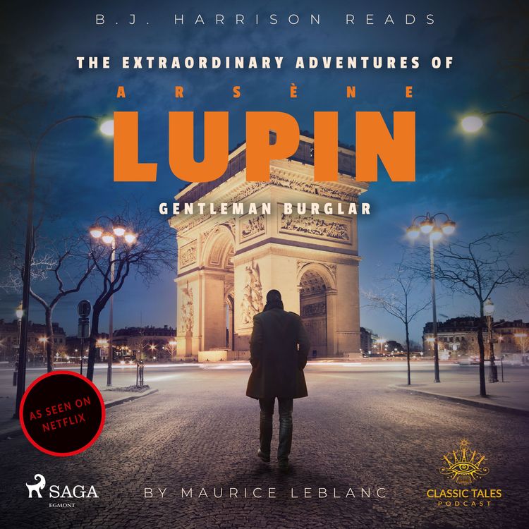 Produktbild: The Extraordinary Adventures of Arsene Lupin, Gentleman Burglar