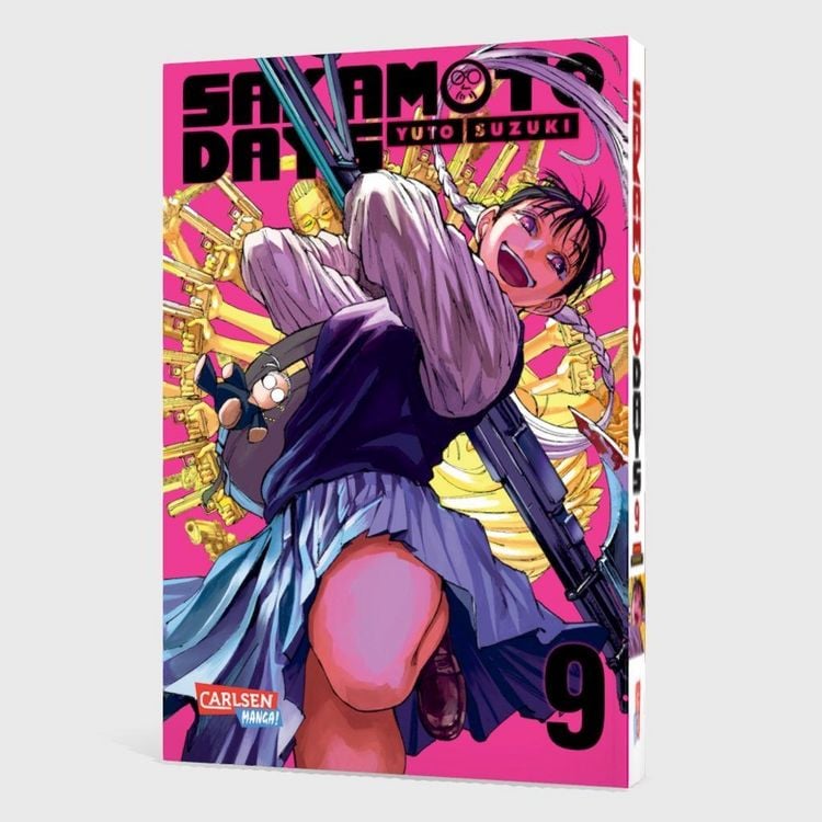 Produktbild: Sakamoto Days 9