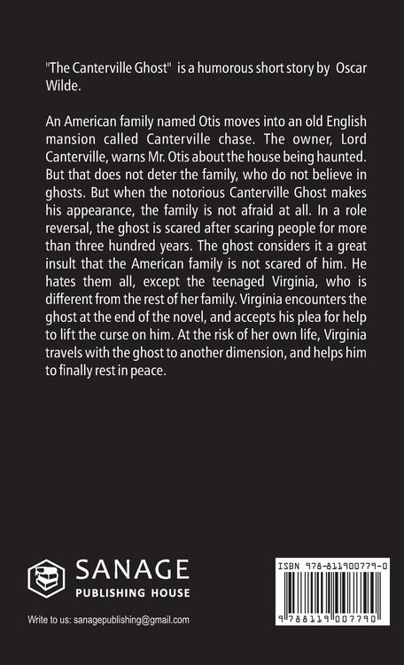 Produktbild: The Canterville Ghost