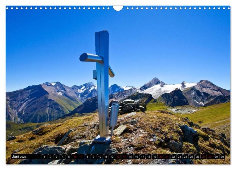 Produktbild: Gr&uuml;&szlig;e aus Kaprun (Wandkalender 2026 DIN A3 quer), CALVENDO Monatskalender