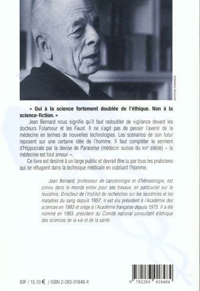 Produktbild: Avenir de la medecine