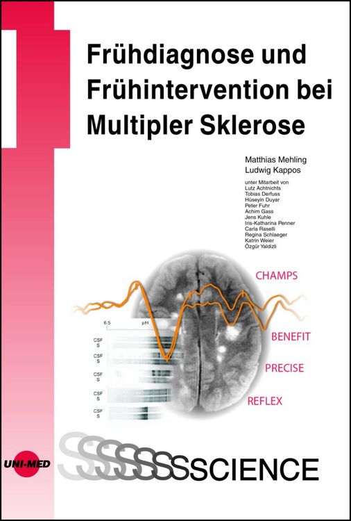 Produktbild: Fr&uuml;hdiagnose und Fr&uuml;hintervention bei Multipler Sklerose