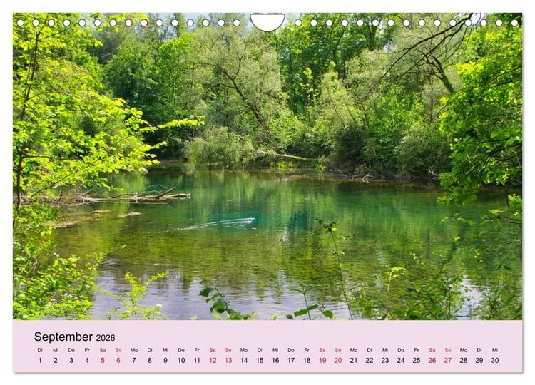 Produktbild: Augenblicke im Kaiserstuhl (Wandkalender 2026 DIN A4 quer), CALVENDO Monatskalender