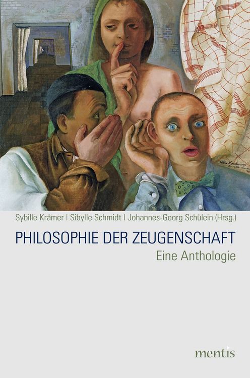 Produktbild: Philosophie der Zeugenschaft