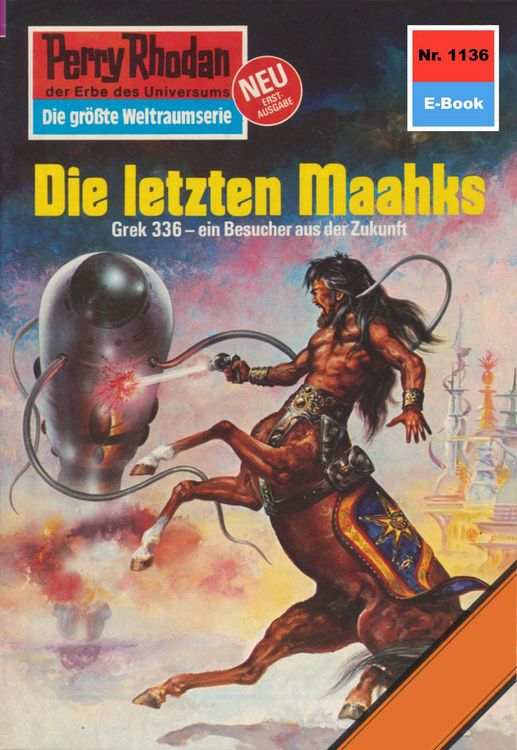 Produktbild: Perry Rhodan 1136: Die letzten Maahks