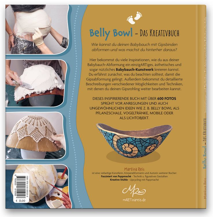 Produktbild: Belly Bowl - Das Kreativbuch