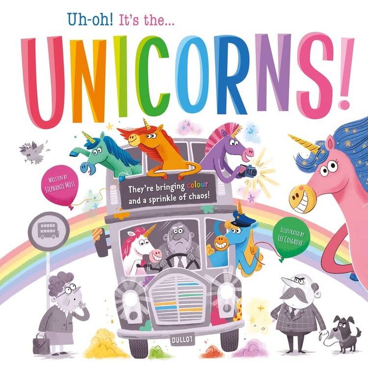 Produktbild: Igloo Books Ltd: Uh-oh! It's the Unicorns!