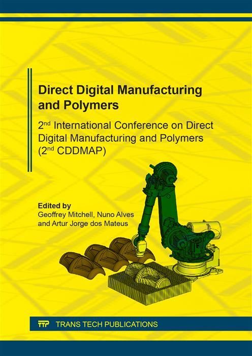 Produktbild: Direct Digital Manufacturing and Polymers