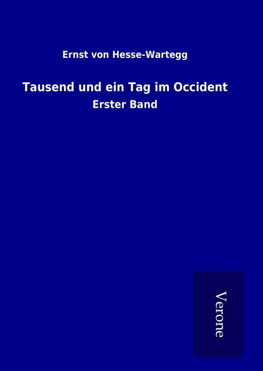 Produktbild: Tausend und ein Tag im Occident