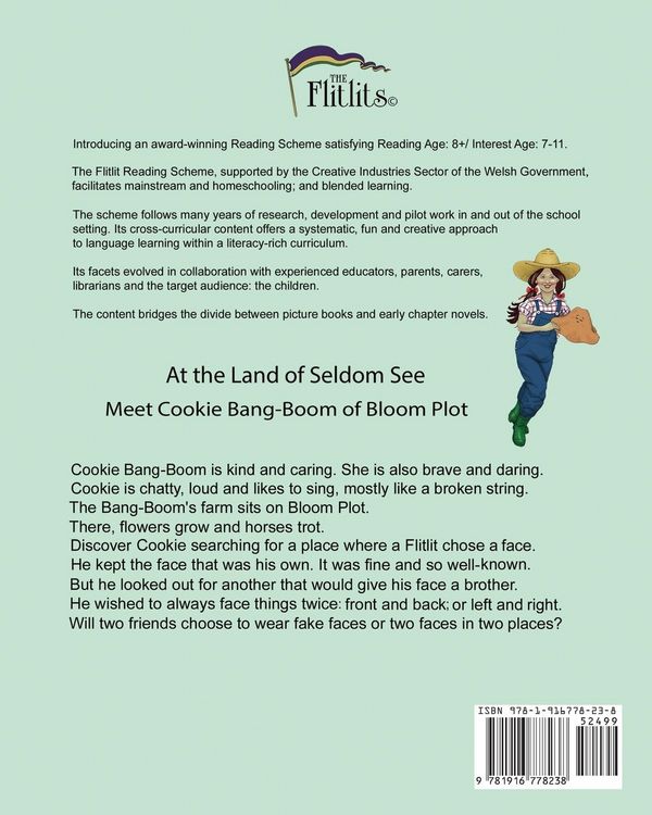 Produktbild: THE FLITLITS, Meet the Characters, Book 8, Cookie Bang-Boom, 8+Readers, U.K. English, Supported Reading