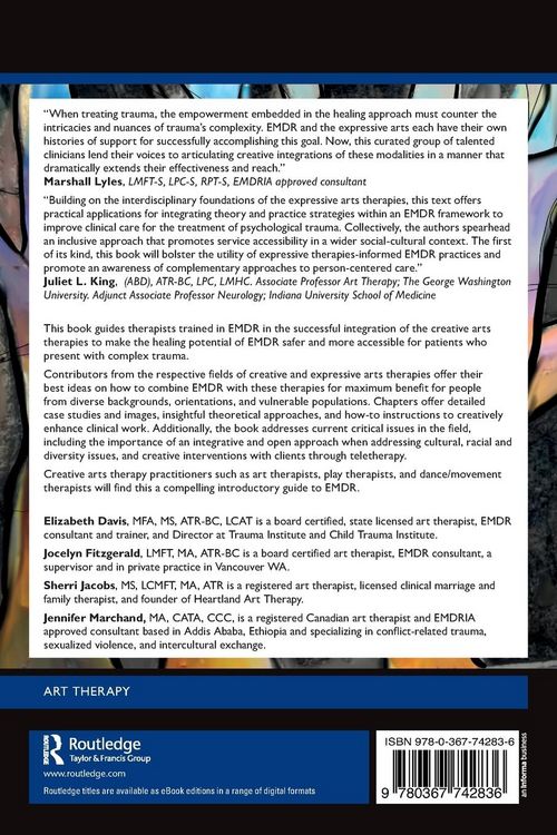 Produktbild: EMDR and Creative Arts Therapies