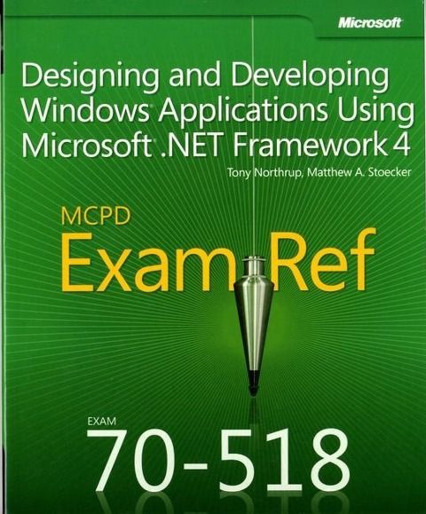 Produktbild: Exam Ref 70-518 Designing & De