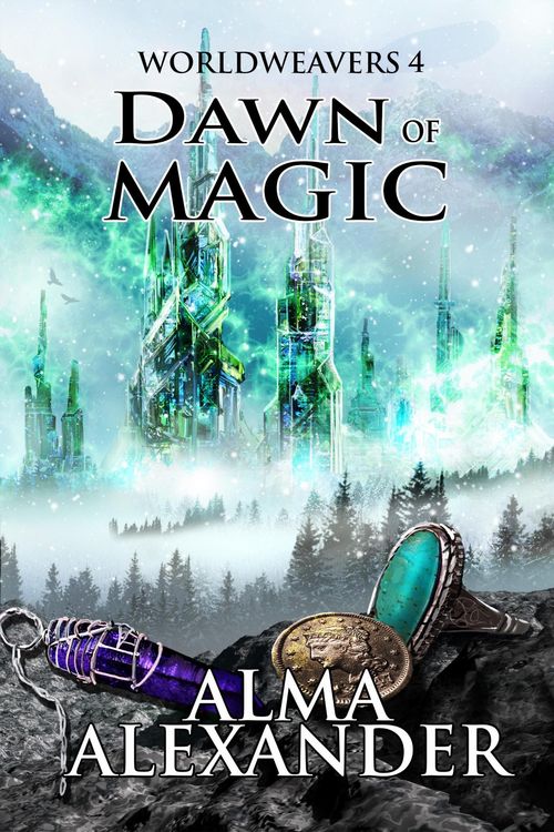 Produktbild: Dawn of Magic (Worldweavers, #4)