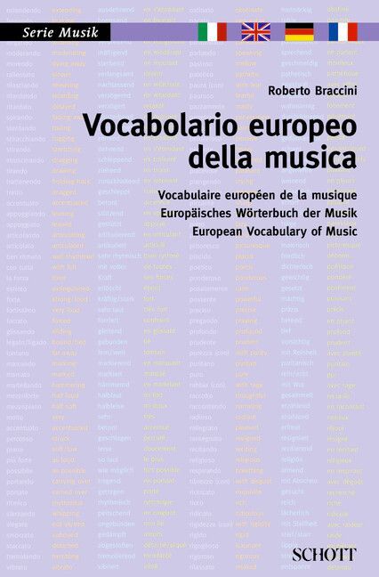 Produktbild: Europ&auml;isches W&ouml;rterbuch der Musik