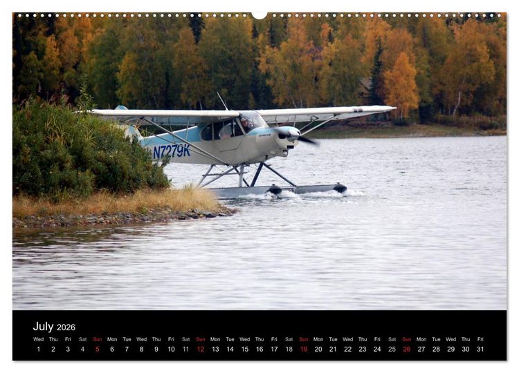 Produktbild: Alaska Wings (High Quality Premium Wall Calendar 2026 DIN A2 landscape),CALVENDO 12 Month Wall Calendar