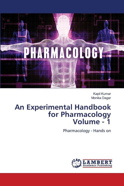 Produktbild: An Experimental Handbook for Pharmacology Volume - 1