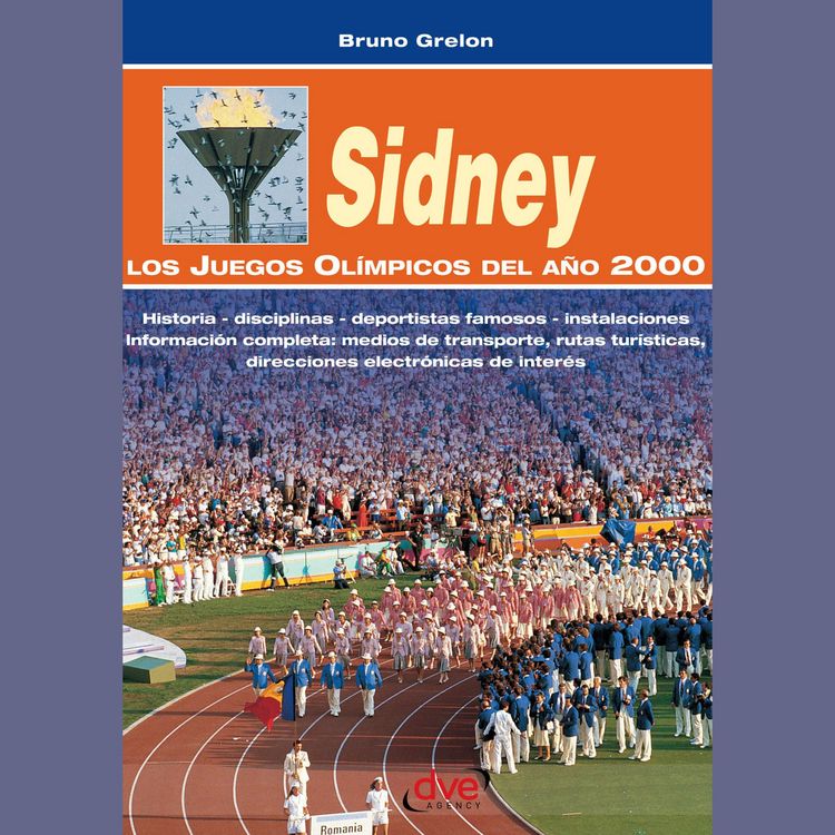 Produktbild: Sidney. Los juegos ol&iacute;mpicos del a&ntilde;o 2000