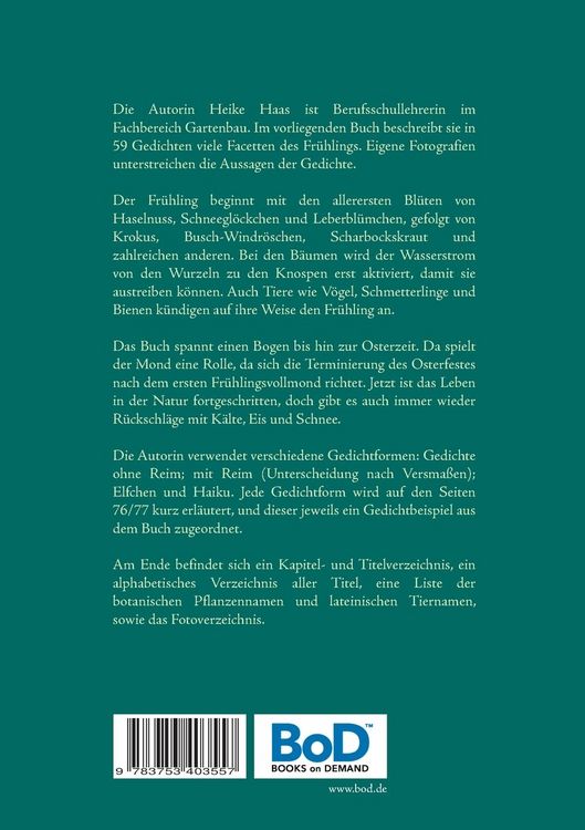 Produktbild: Fr&uuml;hling str&ouml;mt aus dem Baum!