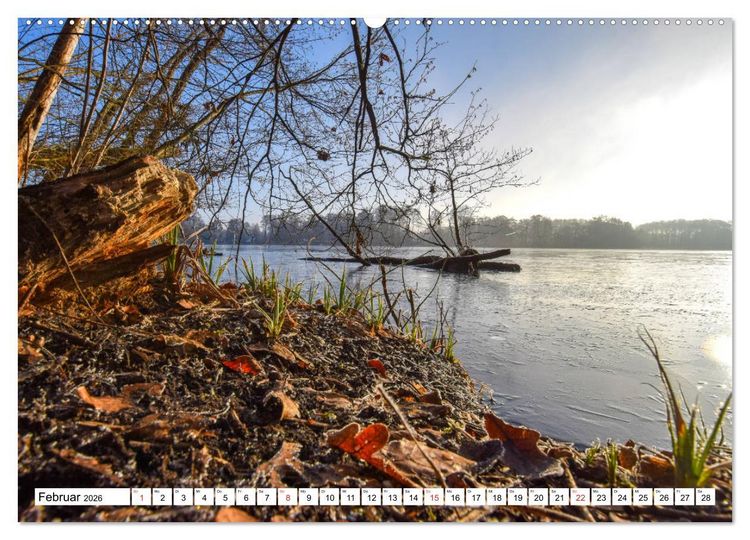 Produktbild: Brandenburgs Gew&auml;sser (Wandkalender 2026 DIN A2 quer), CALVENDO Monatskalender