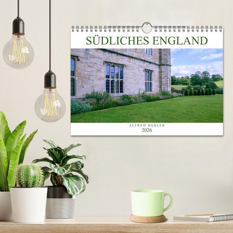 Produktbild: S&uuml;dliches England (Wandkalender 2026 DIN A4 quer), CALVENDO Monatskalender