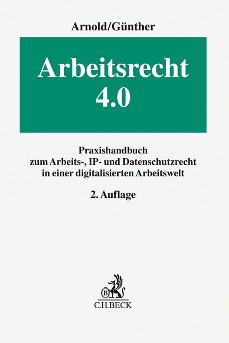Produktbild: Arbeitsrecht 4.0
