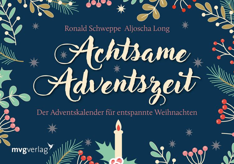 Produktbild: Achtsame Adventszeit. Hardcover-Ausgabe